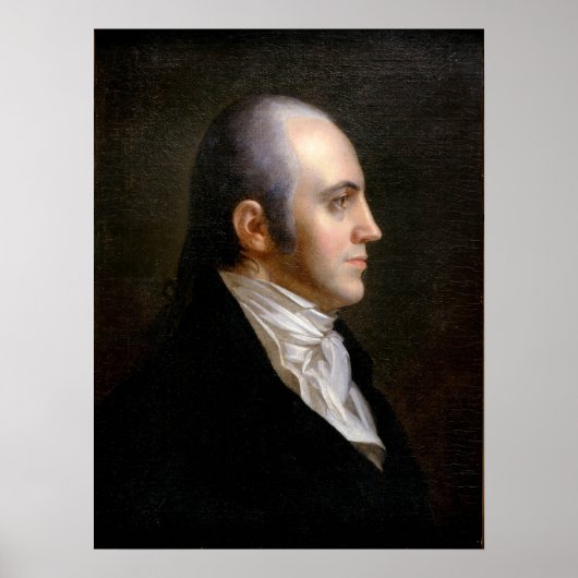 Poster Aaron Burr (Devant)