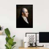 Poster Aaron Burr Portrait (Bureau à domicile)
