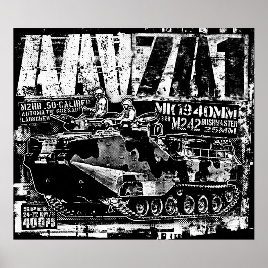 Poster AAV-7A1 (Devant)