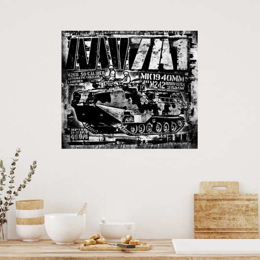 Poster AAV-7A1 (Cuisine)