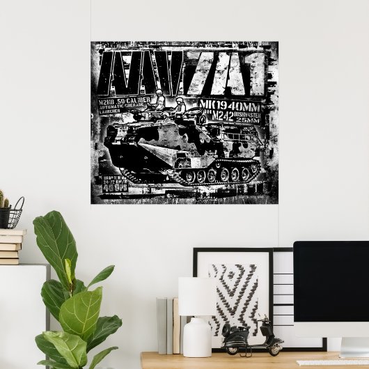 Poster AAV-7A1 (Bureau à domicile)