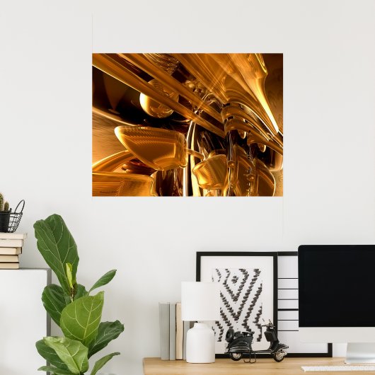 POSTER AB 0203 (Bureau à domicile)