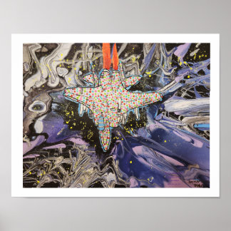 Poster Ab-original Hyper Space Open Edition