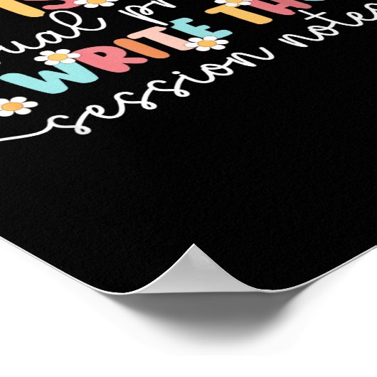 Poster Aba Therapist Aba Therapy Applied Behavior Analysi (Coin)