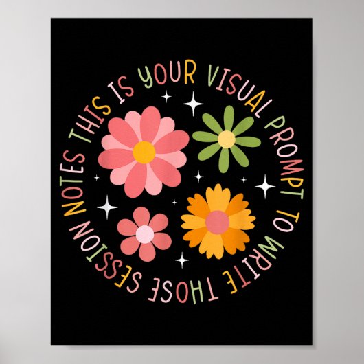 Poster Aba Therapist Aba Therapy Applied Behavior Analysi (Devant)