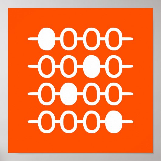 POSTER ABACUS (Devant)