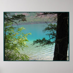 Poster Abaissez le lac Kintla