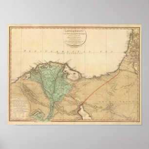 Poster Abaissez l'Egypte, Palestine