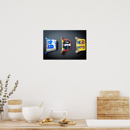 Poster Abandon (Cuisine)