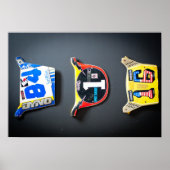 Poster Abandon (Devant)