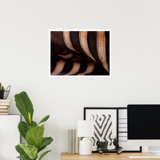 Poster abandon (Bureau à domicile)