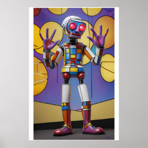Poster Abandon Artistique