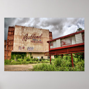 Poster Abandon de la voiture dans le cinéma