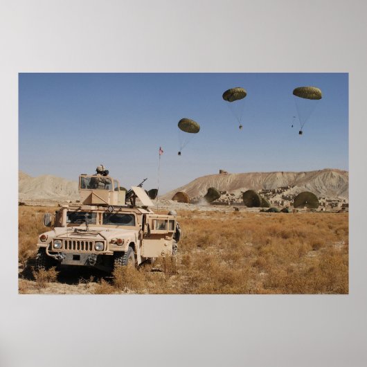 Poster Abandon de l'approvisionnement (Devant)