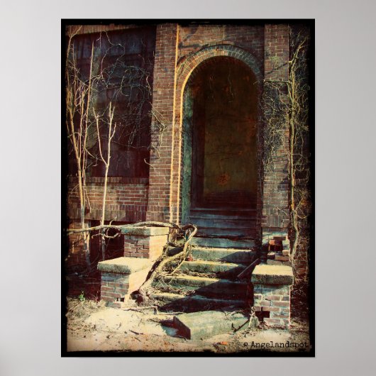 Poster Abandon de Washington, Iowa (Devant)