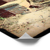 Poster Abandon de Washington, Iowa (Coin)