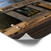 Poster Abandon du bureau de poste à Kelso en Californie (Coin)