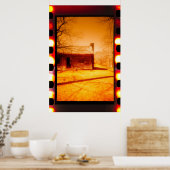 Poster Abandon du Cabine occidental sur le cinéma (Cuisine)