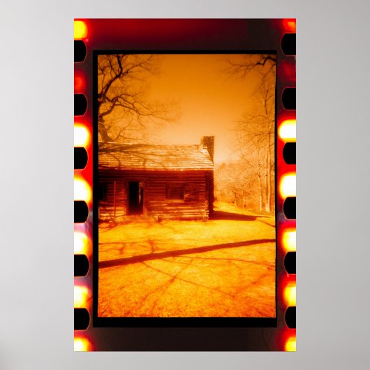 Poster Abandon du Cabine occidental sur le cinéma (Devant)