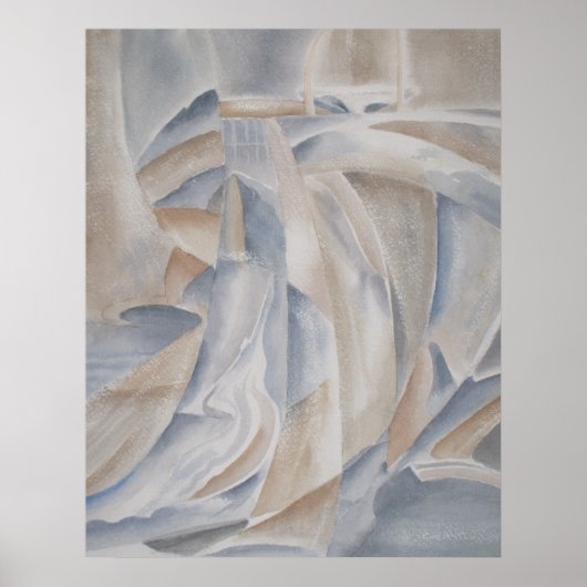 Poster Abandoned Dam (Devant)