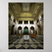 Poster Abandoned Mansion (Devant)