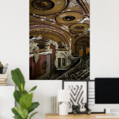 Poster Abandoned Theatre (Bureau à domicile)