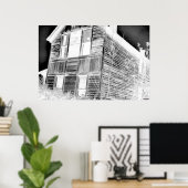 Poster Abandoned Two Story (Bureau à domicile)