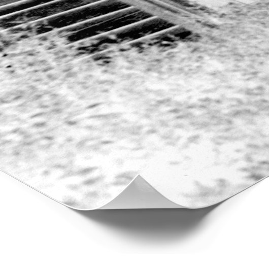 Poster Abandoned Two Story (Coin)