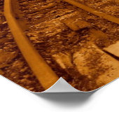 Poster Abandonné (Coin)