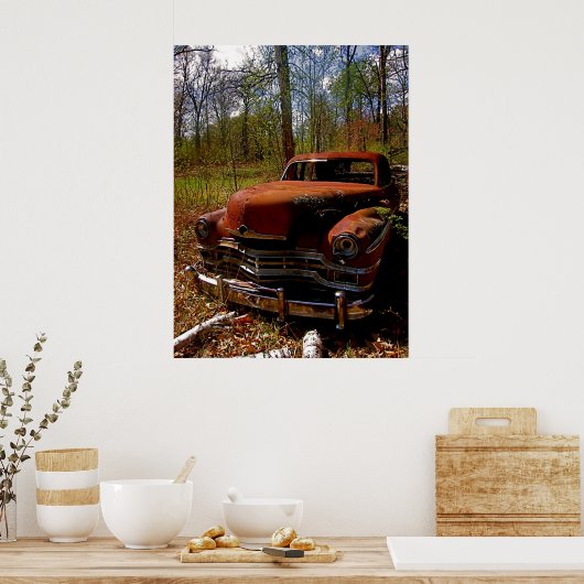 Poster Abandonné (Cuisine)