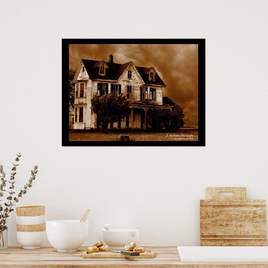 Poster Abandonné (Cuisine)