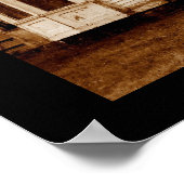 Poster Abandonné (Coin)