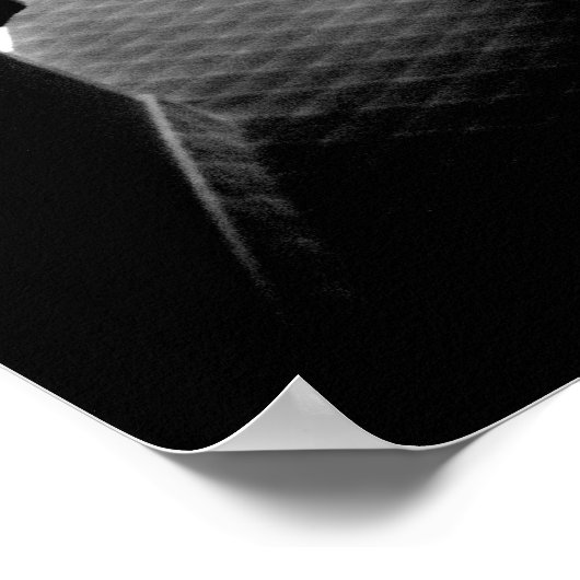 Poster Abandonné (Coin)