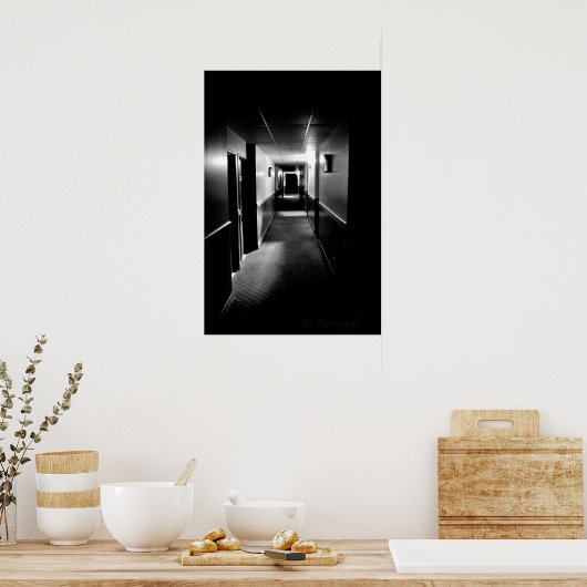 Poster Abandonné (Cuisine)