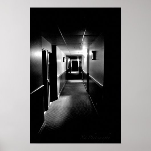 Poster Abandonné (Devant)