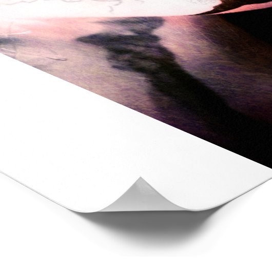 Poster abandonné (Coin)