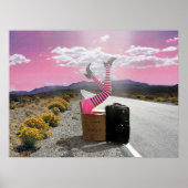 Poster Abandonné (Devant)