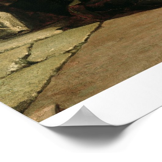 Poster Abandonné, 1903 (Coin)