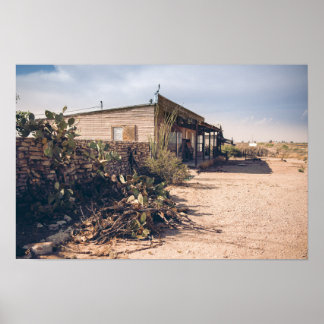 Poster Abandonné à Carlsbad