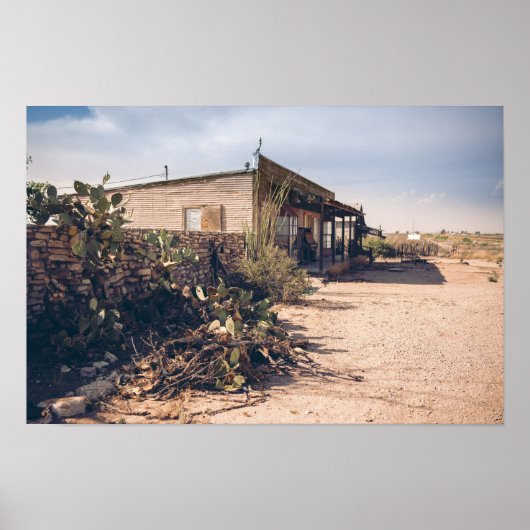 Poster Abandonné à Carlsbad (Devant)