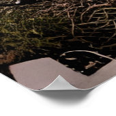 Poster Abandonné | Art Apocalyptique Post Urbain (Coin)