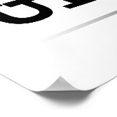 Poster Abandonner Obama (Coin)