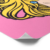 Poster Abandonnons le rose féministe du patriarcat (Coin)