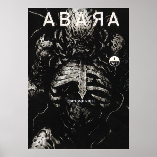 Poster ABARA Manga (Devant)