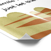 Poster Abastract Baby shower 'Late Night Diaper' (Coin)