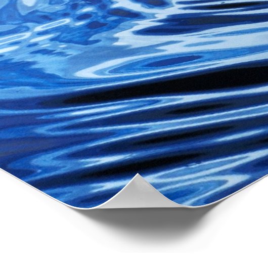 Poster Abattement d'eau (Coin)