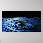 Poster Abattement d'eau (Devant)