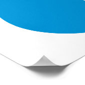 Poster Abattement d'eau (Coin)