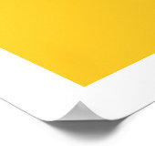 Poster Abattoirs - Végétarien, Végétal (Coin)