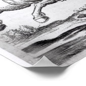 Poster Abbas, roi de Perse (Coin)